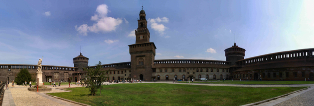 Castello of Milan